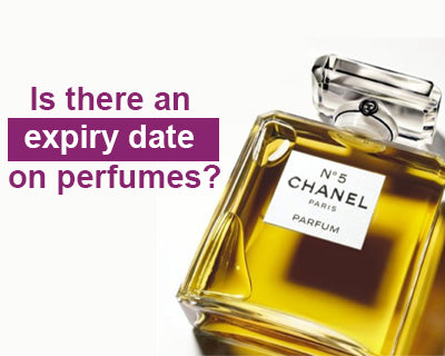 Is there an expiry date on perfumes?