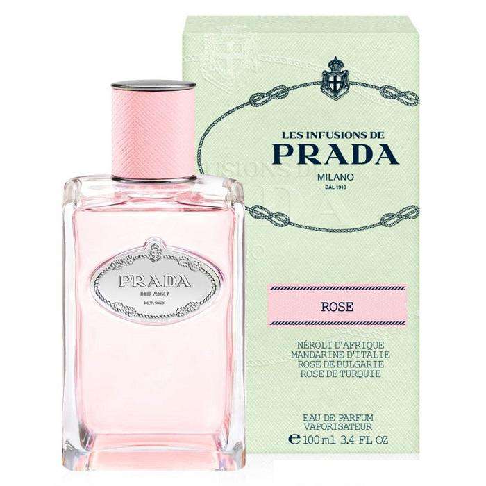 Les Infusions De Prada Rose EDP 100ml - Perfume Philippines