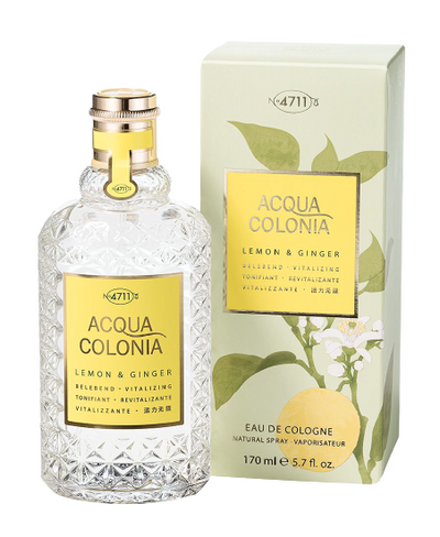 N°4711 Acqua Colonia Lemon & Ginger Eau de Cologne